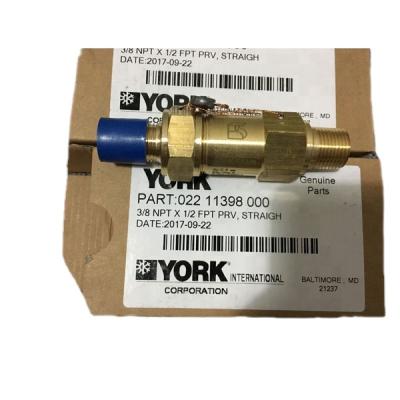 China Refrigeration Parts York Refrigeration Parts Pressure Relief Valve /safety Valve 022-11398-000 for sale