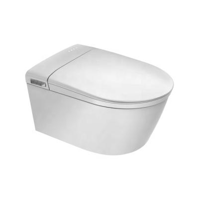 China Automatic Operation Intelligent Toilet Wall Hung Combine Inductive Concealed Cistern for sale