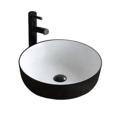 China Viable Round Shape Art Wash Basin for sale