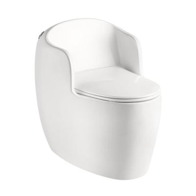 China Ceramic Low Cistern One Piece Toilet With Armrest for sale