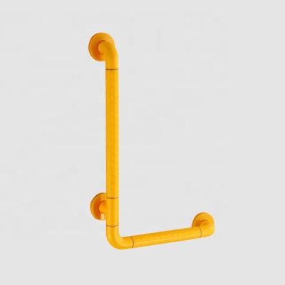 China Modern L-Shape Grab Bar And Handrail For Bathroom And Washroom Support for sale