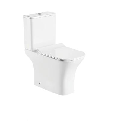 China TWO-PIECE TOILET Double-Flow Washdown for sale