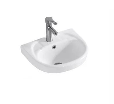 China Easy Clean Wall Hung Sink Basin for sale