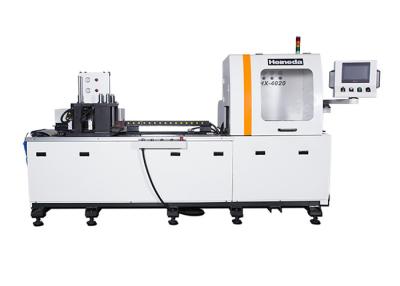 Chine 20-100m/min Vitesse de coupe 14kW Scie à bande CNC Décharge automatique de la sciure à vendre