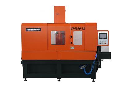 China 500-2000m/Min Cnc Saw Cutting Machine 380V Aluminium Band Saw VF4550-12 for sale