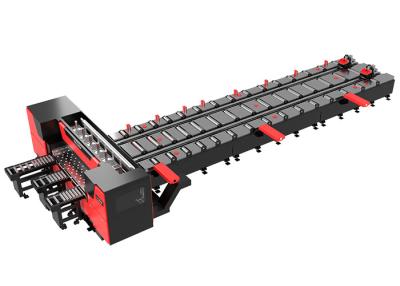 Cina Il piatto di alluminio di 12000mm di lunghezza massima della sega ha visto l'alimentazione automatica della macchina in vendita