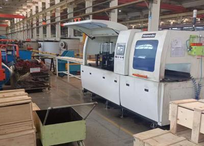 China 200 x200mm Aluminum Profile Cutting Saw Adopts Servo Drive System HX-4020 for sale