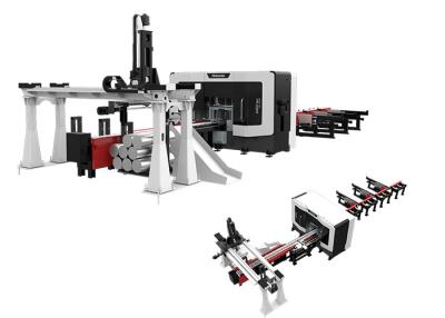 China Automatische Markierung und Palettierungssägende Linie 200-2000m/Min With Balancing Systems zu verkaufen