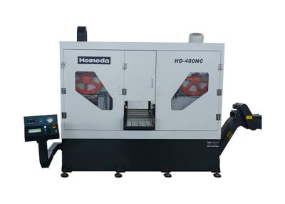 China Hd-400nc High Speed Horizontal Band Saw Machine For Aluminum Ingot Round Bar for sale