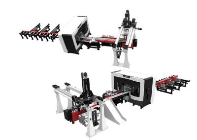 China Bandsäge-Linie automatische Umsatz-Markierung 37KW 45KW horizontale zu verkaufen