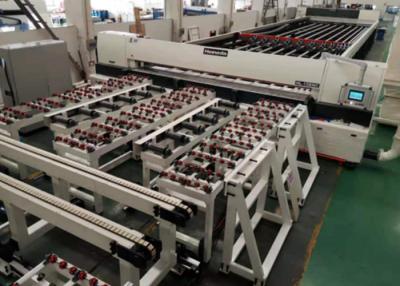 China Automatic Feeding Aluminum Bar Sawing Line 400mm*400mm A-400tec for sale