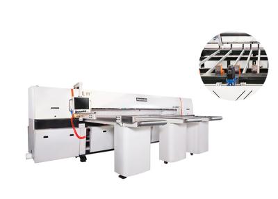 China Aluminum Block Cnc Cutting Saw Computerized for sale