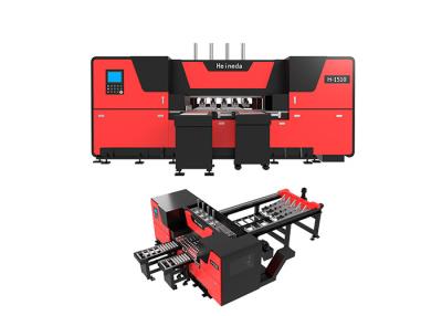 China Industrial 4.5KW CNC Router Panel Cutting Saw With Automatic Nesting Software Vacuum Table for sale