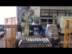 Profile Sheet Cutting 600mm Heavy Duty Horizontal Band Saw Machine 45kw A-600TEC