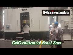 Fully Auto Cnc Horizontal Band Saw Maximum Feeding Stroke 800Mm A1000Tec