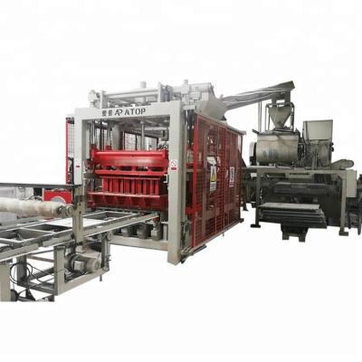 China Factory High Performance QT10-15B Automatic Concrete Block Making Machine/Brick Making Machine Cement Brick Machine for sale