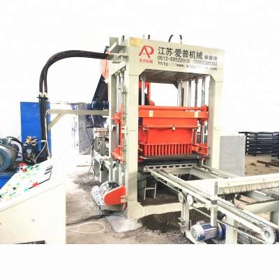 China German sand technology brick machine/cement concrete brick making machine/automatic concrete block making machine for small business for sale