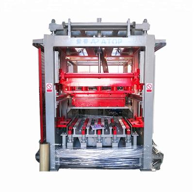 China German Technology Small Sand Block Making Machine / Concrete Brick Machine In Bangladesh India QT8-15 for sale