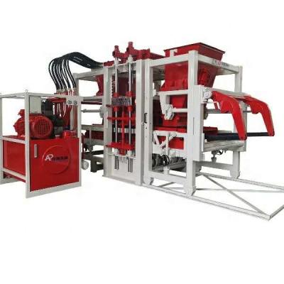 China Automatic Factory QT6-15 Cement Brick Block Making Machine Good Price / Concrete Brick Machinery for sale