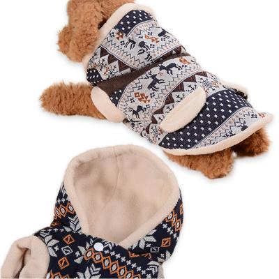 China Puppies Luxury Designer Pomeranian Hoodies Dog Classic Stocked Clothing For Pet Hoodie for sale