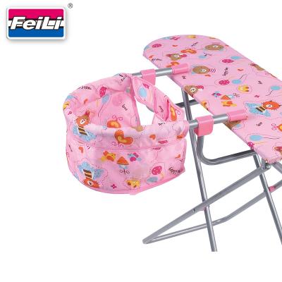 China With Cloth Feili Toys Washable Baby - Doll Table Feeding Seat For 20