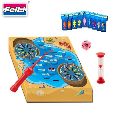 China Playing Kids Play Educational Game Toys Fishing Board Game For Kids Wholesale Board Games for sale