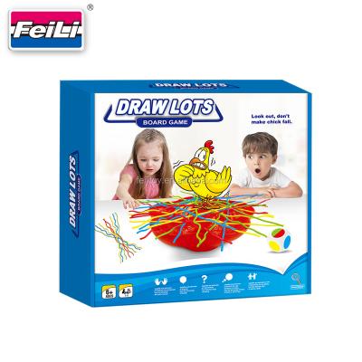 China Funny Draw Spell Game Kids Indoor Board Game Game For Kids Educational Games for sale