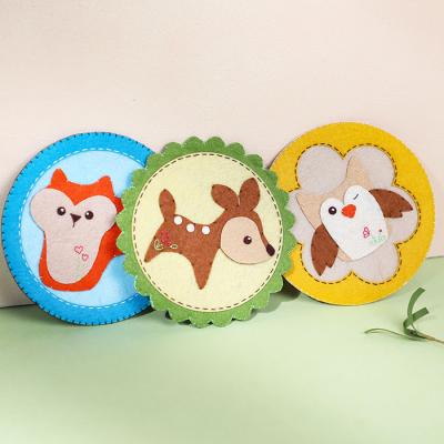 China Eco-friendly Material Fashion Personalized Toys 2021 Toys OEM Customized Sets Cup Coffee Tea Cup Pads Mats Teapot Drink Drinking Coaster for sale