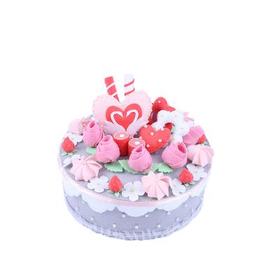 China Eco-friendly Material Reliable Quality Cake Topper Non-woven Design Felt Educational Toys Diy Kit Handmade Toy for sale