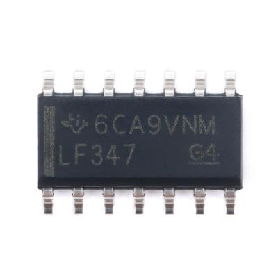 China LF347DR SOIC-14 Standard Original Four Way Operational Amplifier IC Chip Integrated Circuit God (IC) for sale