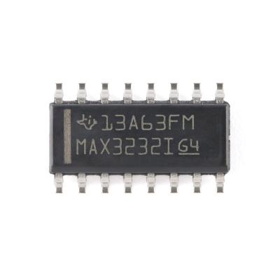 China Original standard MAX32IDR SOIC-16 RS-2 line driver module integrated circuit / receiver chip for sale