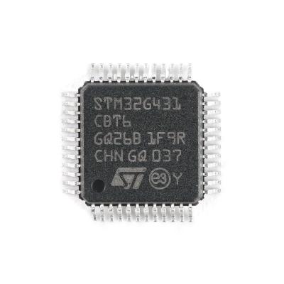 China Other New Original STM32G431CBT6 LQFP-48 ARM Cortex-M4 32-bit Microcontroller-MCU for sale