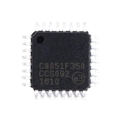 China Other Original C8051F350-GQR Microcontroller Chip 768B RAM LQFP-32 for sale