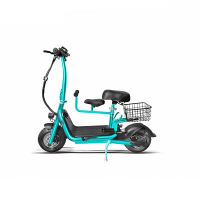 China Hot Sale Unisex in Southeast Asia Latest Design Parent Child Electric Bicycle 400W 48V Electric Bike with Baby Seat for sale