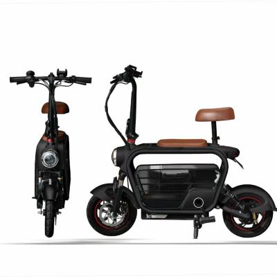 China Women mom and baby electric bicycle with baby seat 250W electric bicycle 48v 15ah lithium battery ebike electric bicycle for sale