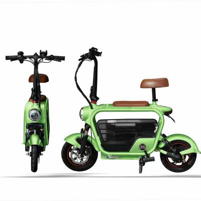 China 12 inch unisex folding electric bicycle electric bike for pets and shopping for sale