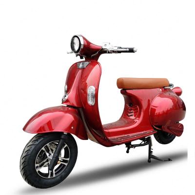 China Emark EEC COC 60V 20AH Battery 2000W Retro Motor Fashionable Vespa Electric Scooter Citycoco for sale