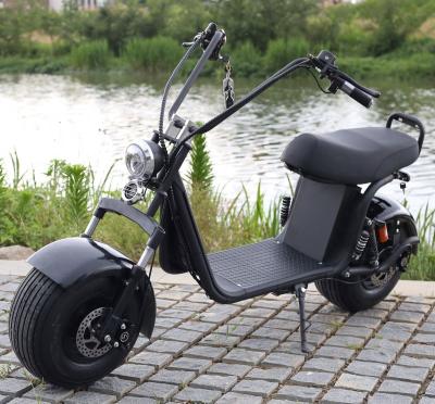 China Factory Promotion Cheap Motorcycle Adult 1500W Electric Scooter Citycoco Unisex for sale