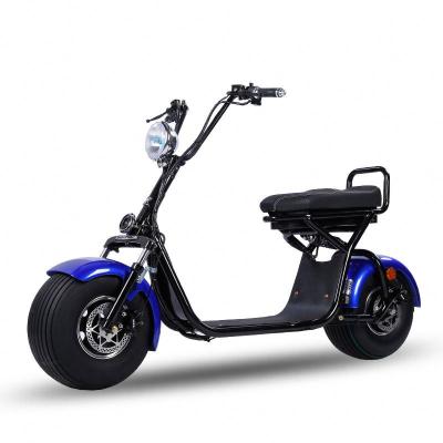 China New Design 2000w Unisex Fat Tire Electric Citycoco Electric Scooter for sale