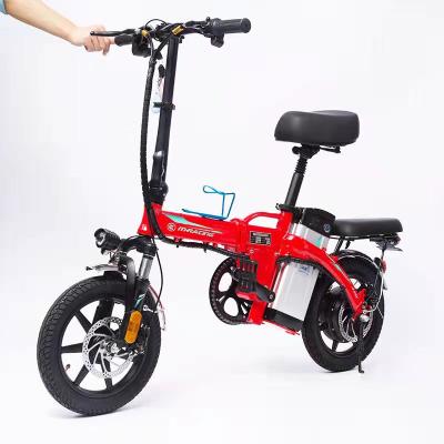 China 25km/h 500W unisex electric bicycle motor 20 inch lithium battery electric bike for sale