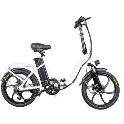 China Lightweight folding electric bike electric-bike-motorcycle-fat-unisex-electric-bike with lithium battery for sale