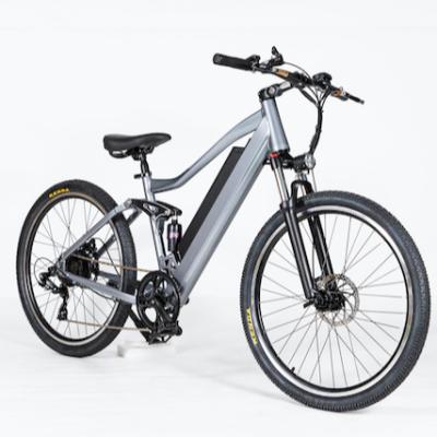 China Aluminum Alloy Electric Bicycle 36V250w/48V350W For Adult With 26/27.5inch Tire for sale