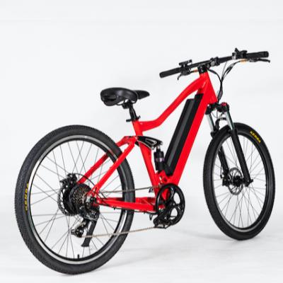 China New 26/27.5 Inch Mountain Bikes 36V/48V 250w/350W Aluminum Electric Bike For Adult for sale