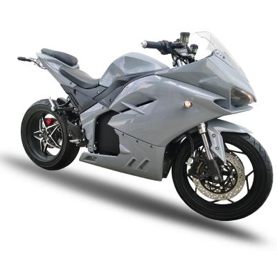 China Super Electric Motorcycle For Adults With Single Swing Arm 10000W And Lithium Battery DKD M PRO for sale