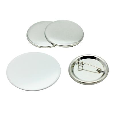 China Other round shape 44mm metal pin button parts for badge maker for sale