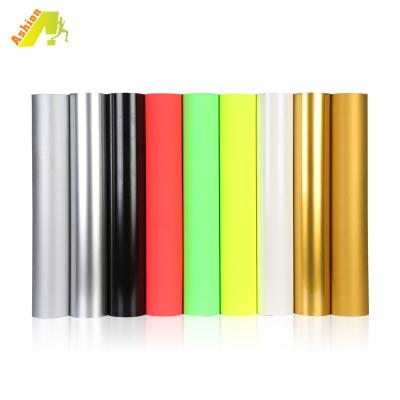 China High Elastic Apparel Heat Transfer Vinyl HTV For Apparel Leather Cotton Fabric Material PU HTV Vinyl Rolls Or Sheets In Transfer Film for sale