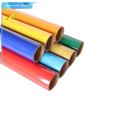 China Apparel Korea quality PVC heat transfer vinyl film HTV vinilo textil de vinilo for press machine on T-shirts for sale