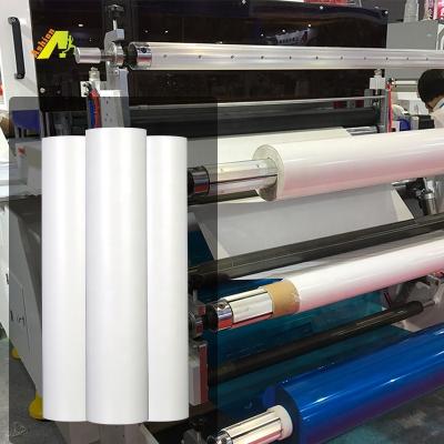 China Water Transfer Printing White Water Based Inkjet Print Printing Film White Water Based PET Color Printing PET Transfer Vinyl Hot Stamping Film For T Shirt for sale