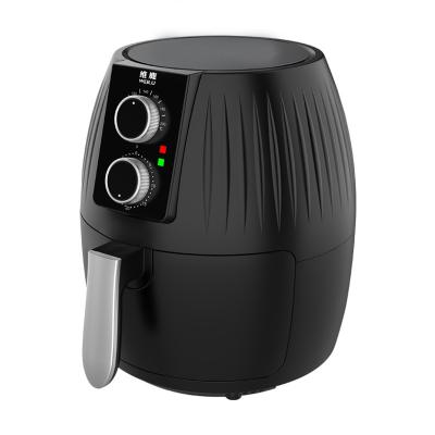 China 1400W Multi Function Air Fryer Air Fryer Health Smart Air Fryer Oil Free Cooker Smart Touch LCD Pizza for sale