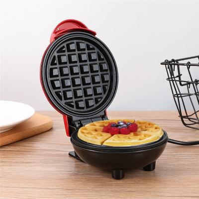 China Mini Electric Waffles Maker Bubble Nonstick Baking Outdoor Egg Cake Oven Breakfast Waffle Machine Kitchen Baking Machine Mini Waffle Eggette Pot for sale